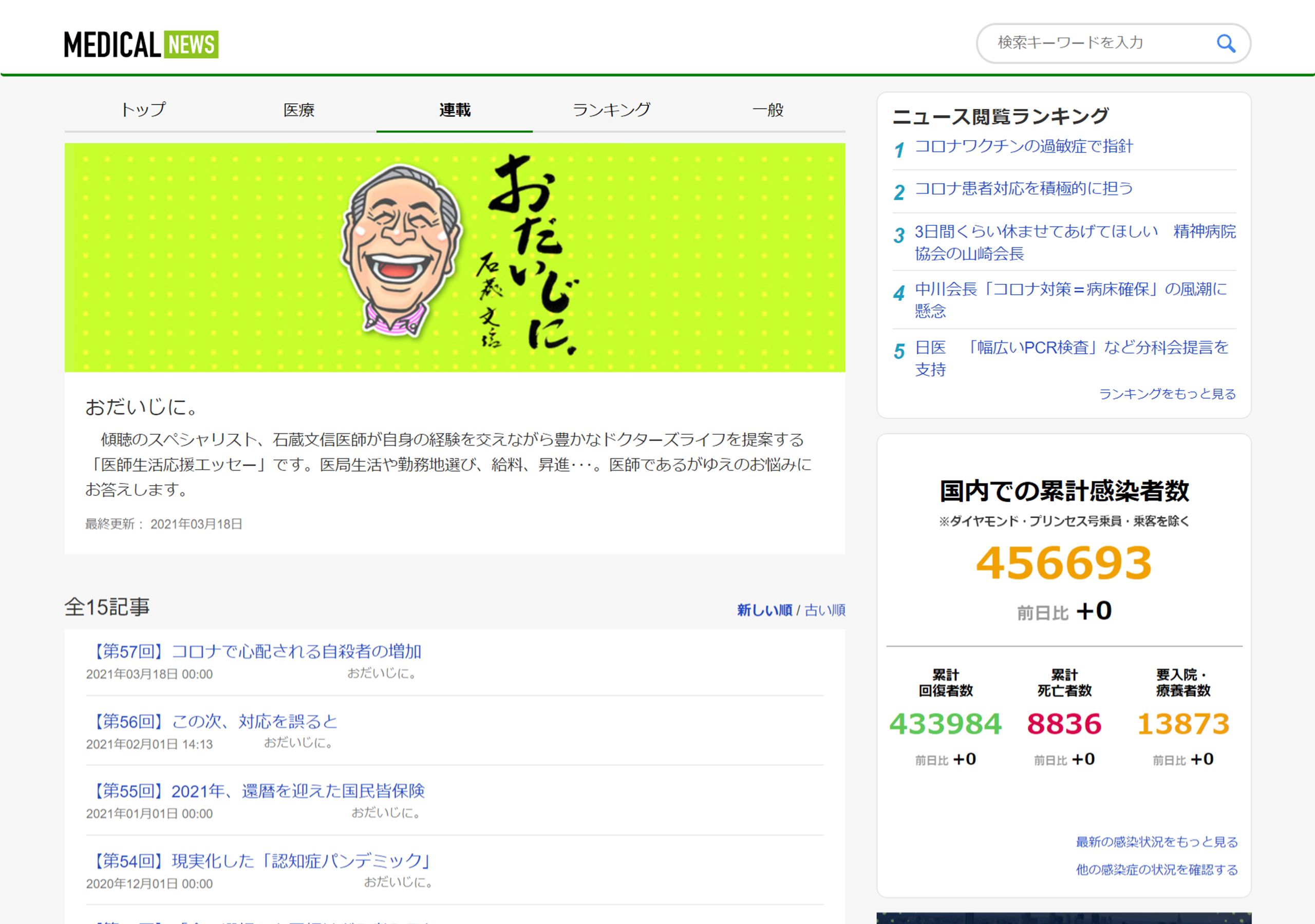 MEDICAL NEWSとは